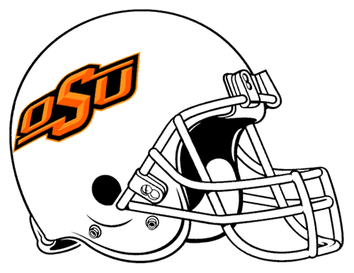 Oklahoma State Cowboys 2001-Pres Helmet Logo iron on transfers for fabric
